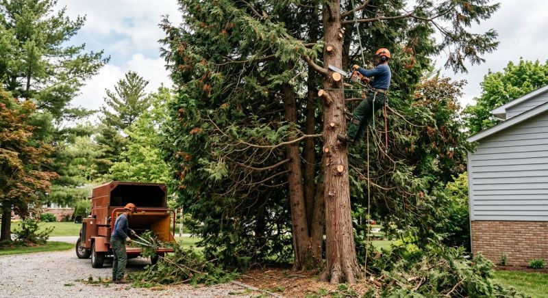Birch Tree Pruning in San Jose, CA