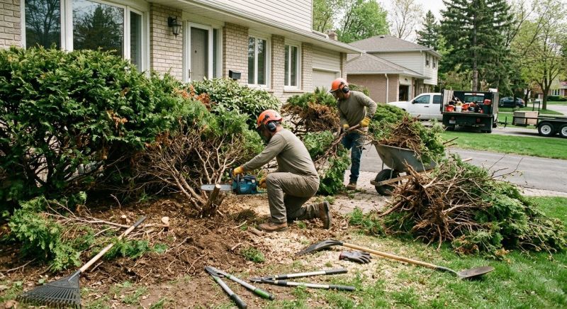 Bush Trimming Service in Aiken, SC