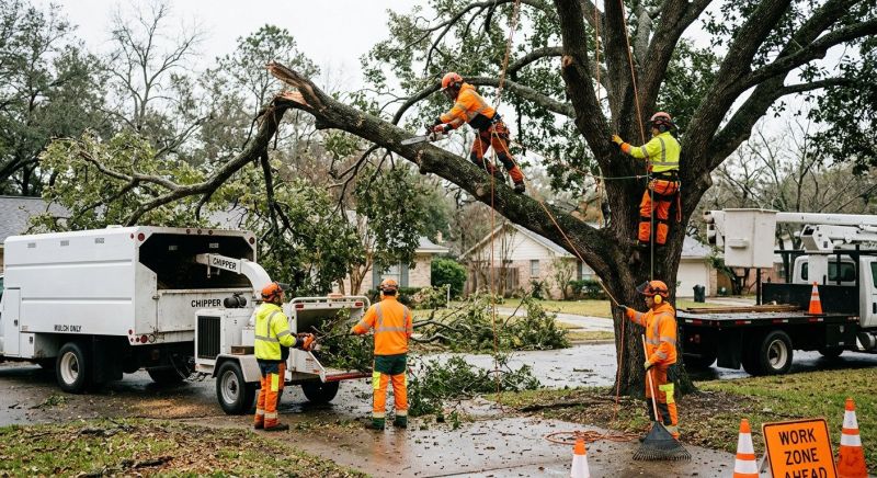 Hickory Tree Trimming in San Jose, CA