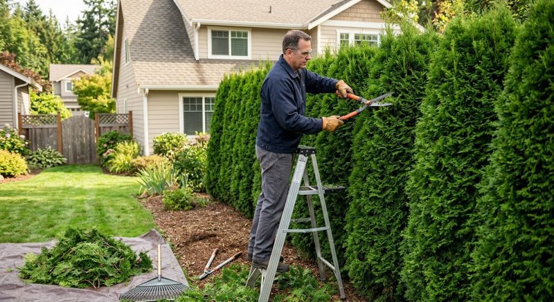 Increase Your Arborvitae Shearing Business with an AI Driven, Targeted Website