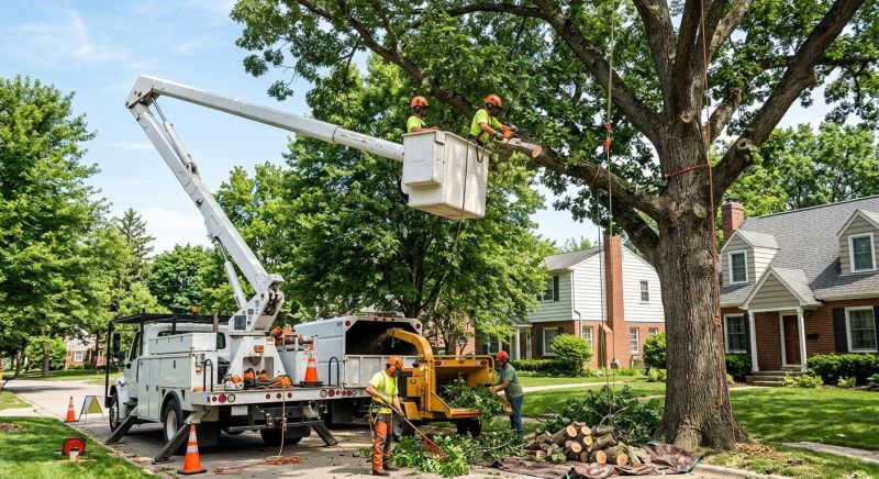 Tree Pruning in San Jose, CA